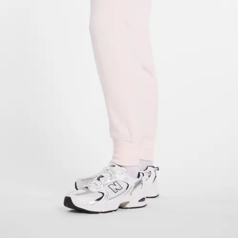 Штани жіночі (костюм) New Balance Graphic French Terry Pink