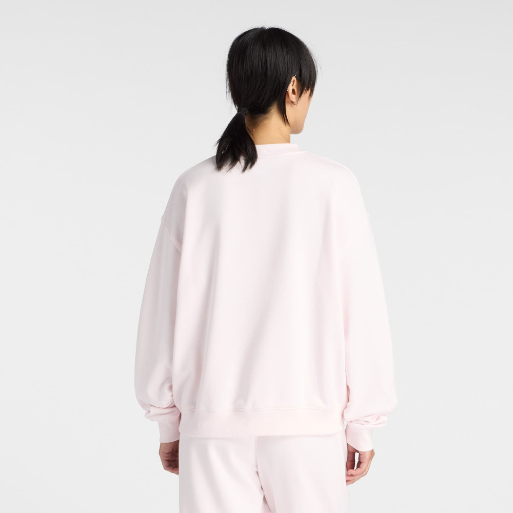 Штани жіночі (костюм) New Balance Graphic French Terry Pink