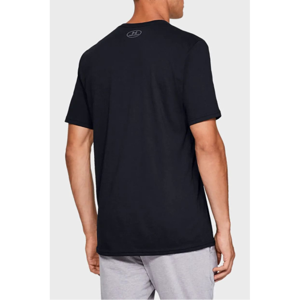 футболка Under Armour Sportstyle Logo Black