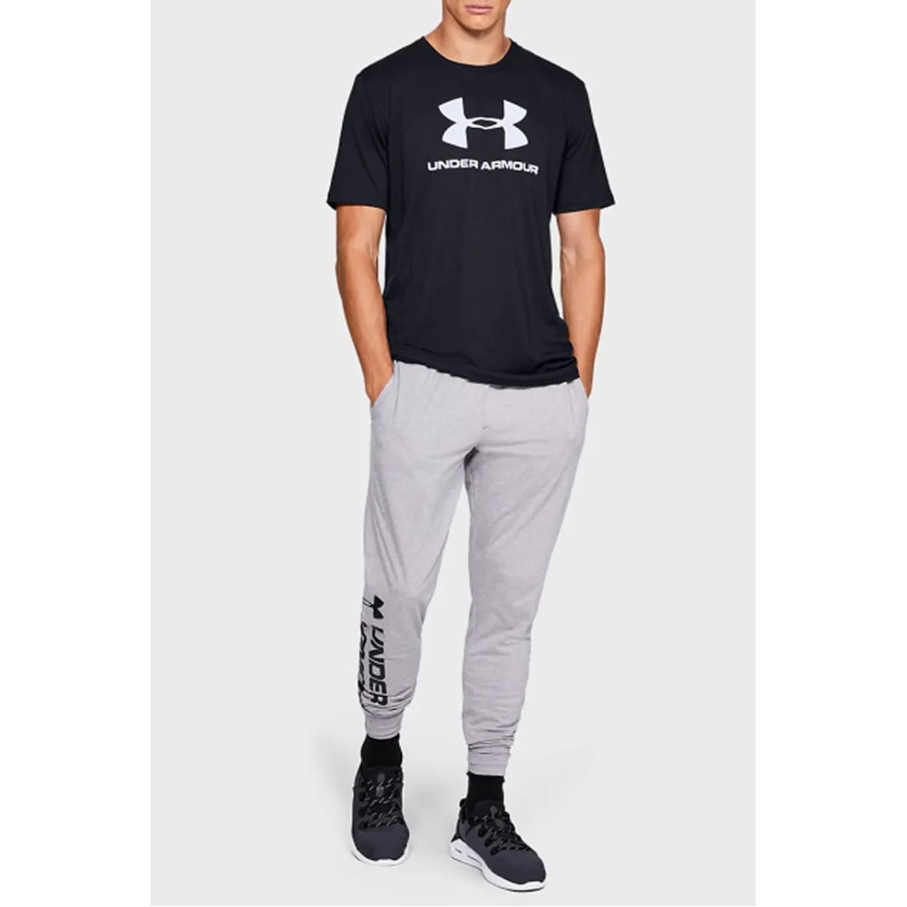 футболка Under Armour Sportstyle Logo Black