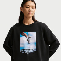 Толстовка  жіноча Nike FLC OS PHOTO CREW 