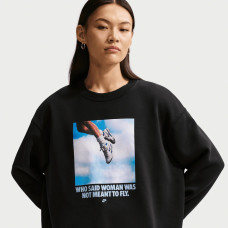 Толстовка  жіноча Nike FLC OS PHOTO CREW 
