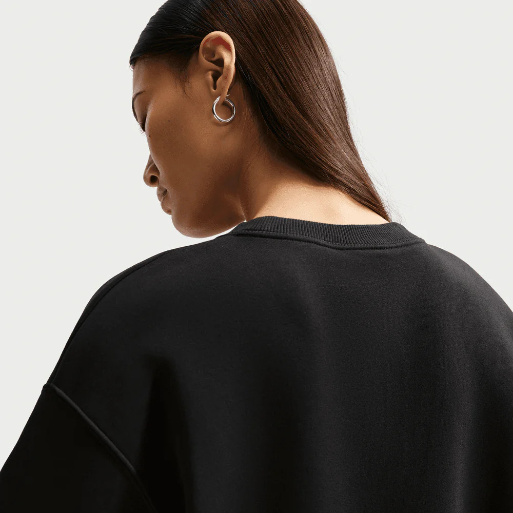 Толстовка  женская Nike FLC OS PHOTO CREW 