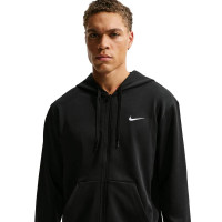 Толстовка чоловіча Nike Df Uv Flex Flc Fz Hd Black