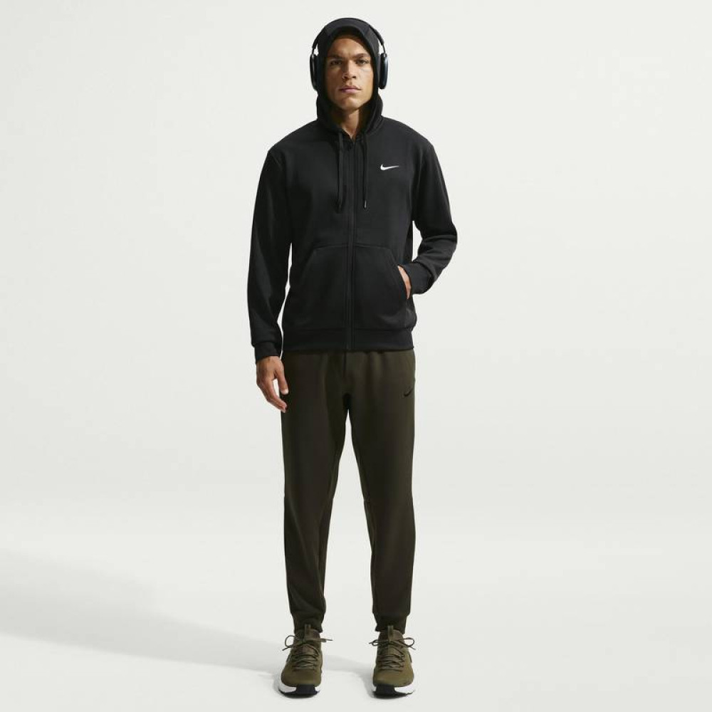 Толстовка мужская Nike Df Uv Flex Flc Fz Hd Black
