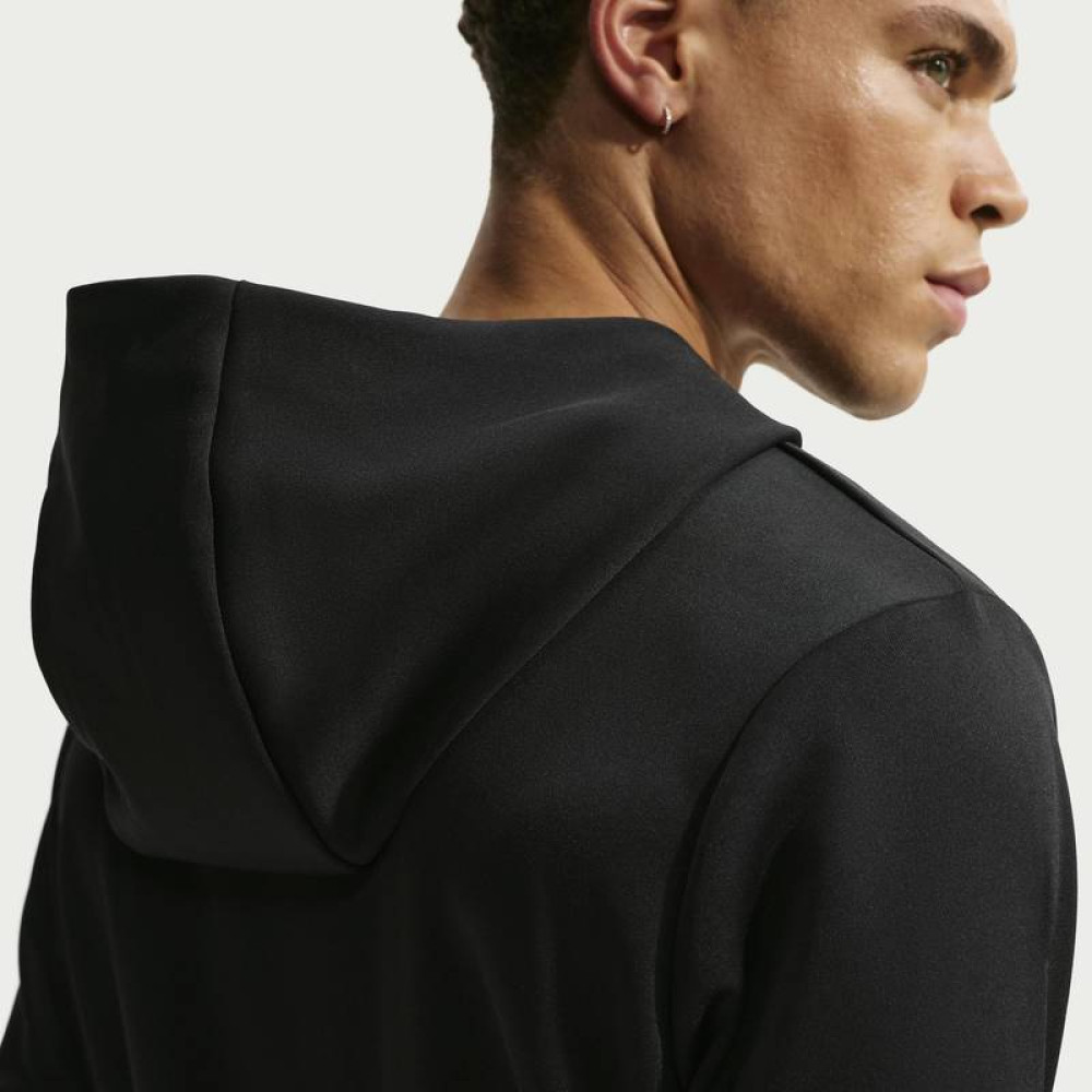 Толстовка мужская Nike Df Uv Flex Flc Fz Hd Black