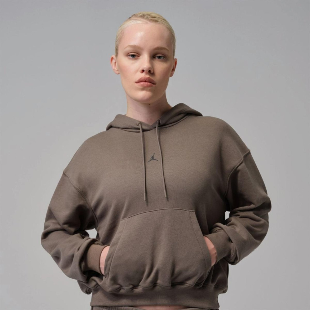 Толстовка (костюм) Nike W J SPT DF CSVR FLC HOODIE