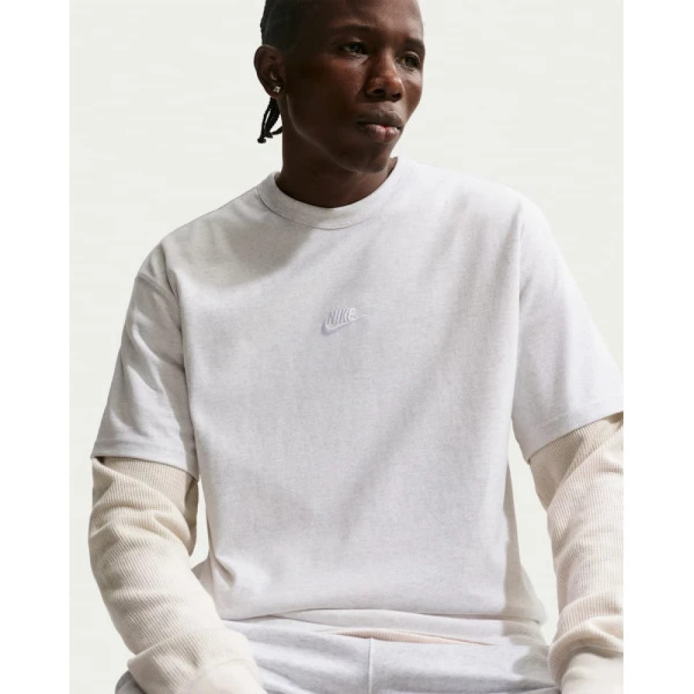 Футболка чоловіча Nike Sportswear Premium Essential Tee White 