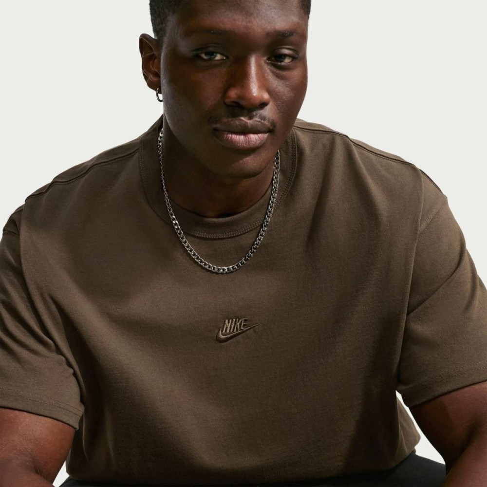 Футболка мужская Nike Nsw Tee Lse Prem Ess Sust Brown I