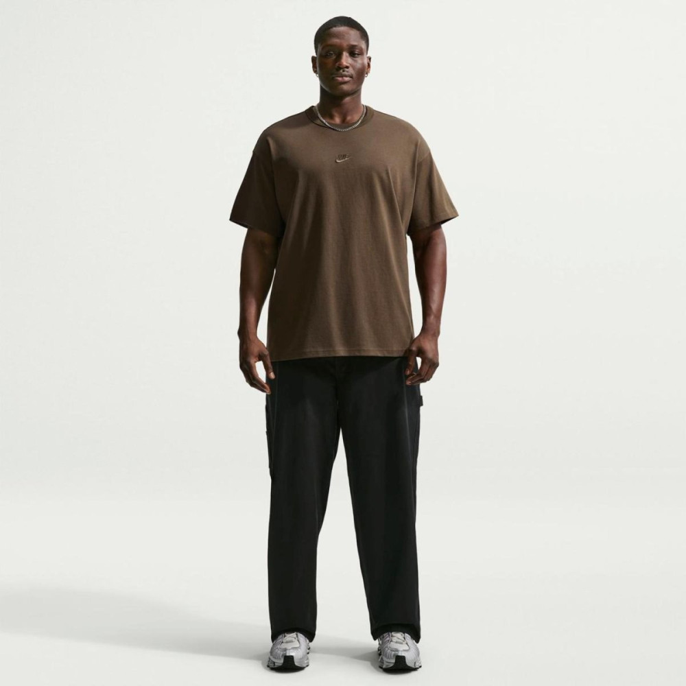 Футболка мужская Nike Nsw Tee Lse Prem Ess Sust Brown I