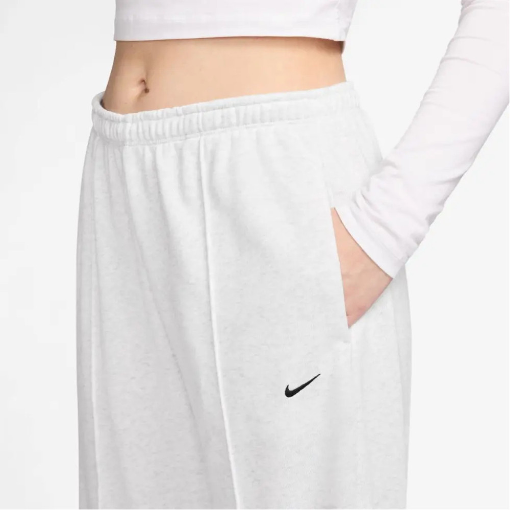 Штаны женские (костюм) Nike Nsw Chll Ft Jggr White