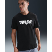 Футболка чоловіча Nike Winning Black