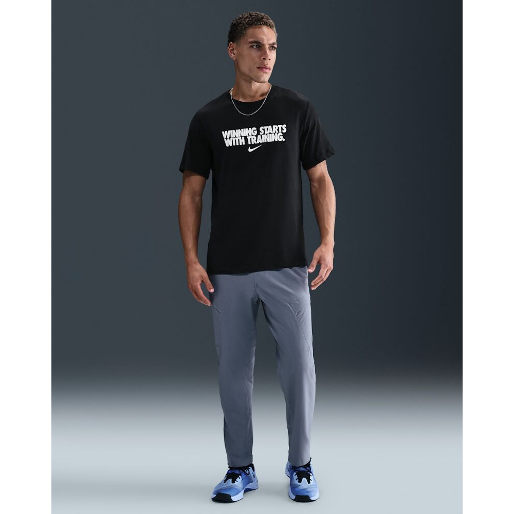 Футболка мужская Nike Winning Black