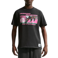 Футболка чоловіча Nike M NSW TEE LSE CELEB FB 2 графiтова