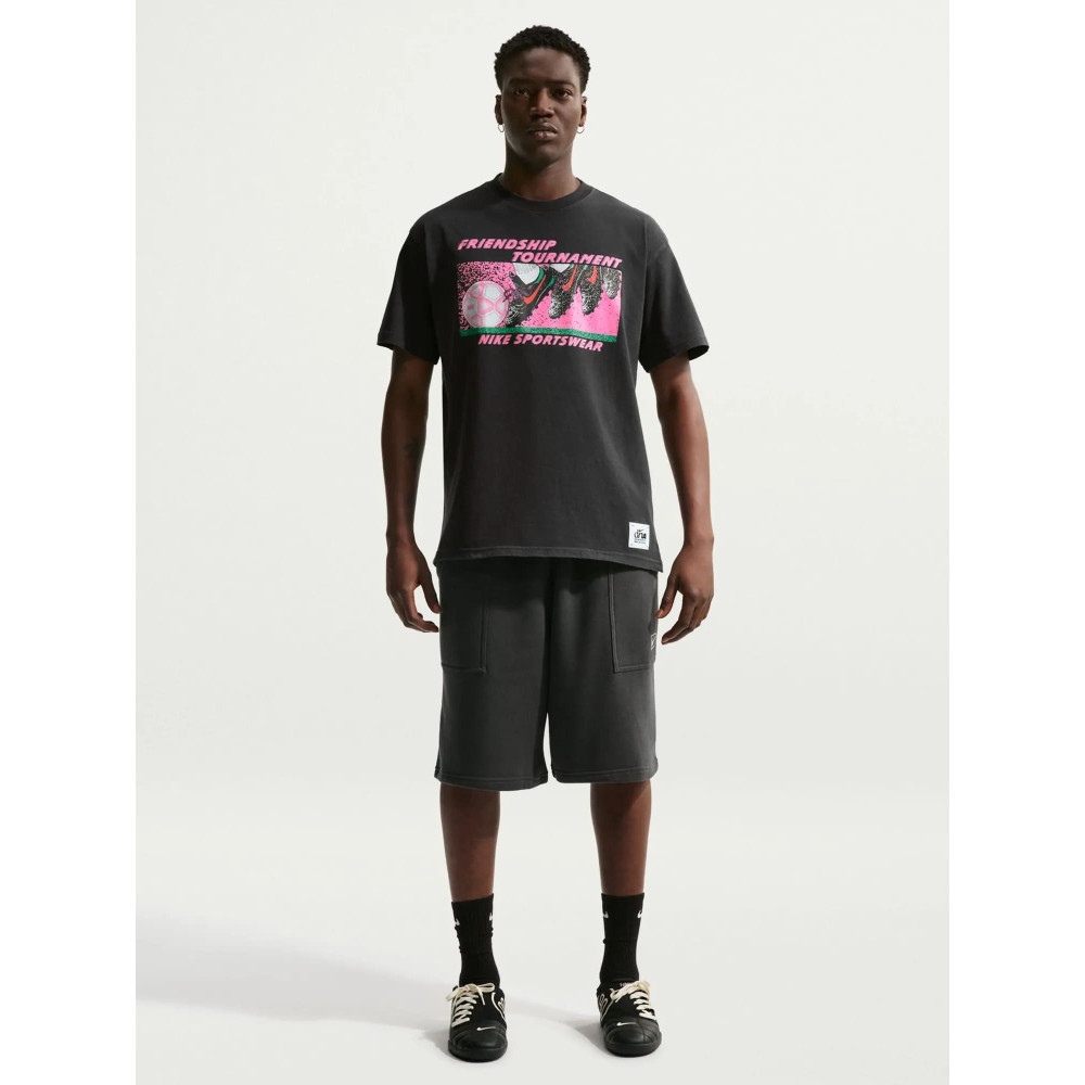 Футболка мужская Nike M NSW TEE LSE CELEB FB 2 графитовая
