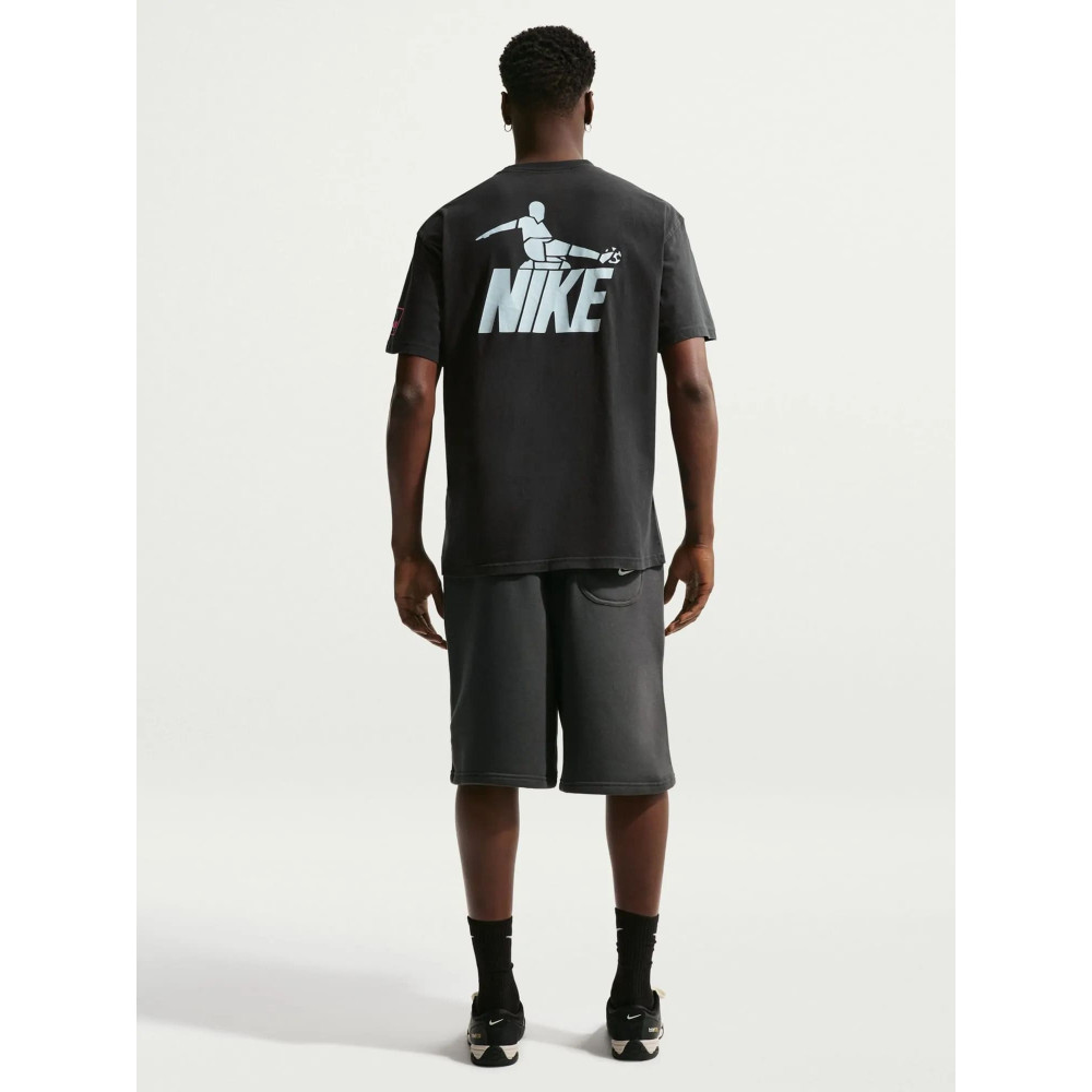 Футболка мужская Nike M NSW TEE LSE CELEB FB 2 графитовая