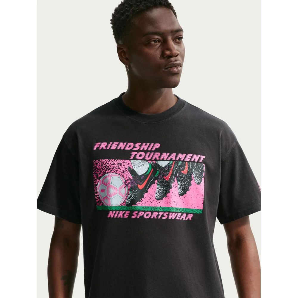 Футболка мужская Nike M NSW TEE LSE CELEB FB 2 графитовая
