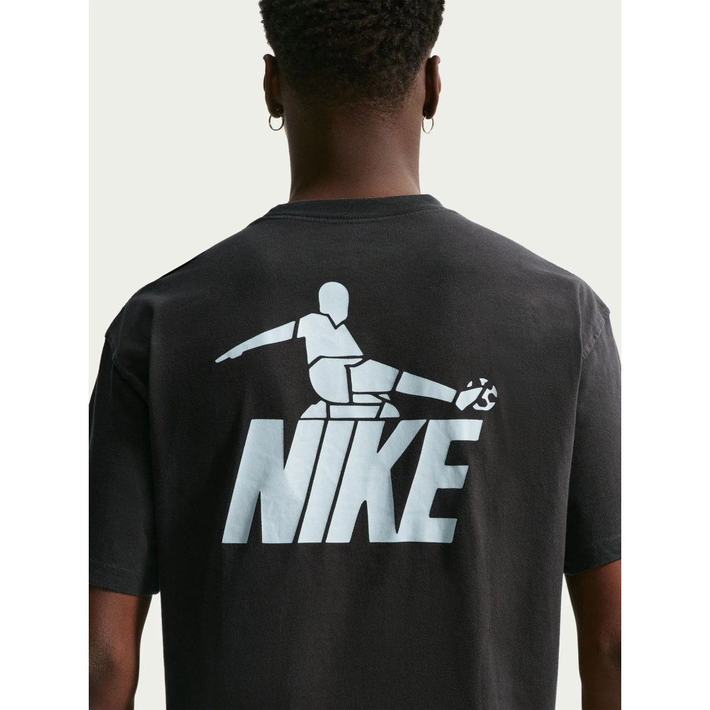 Футболка мужская Nike M NSW TEE LSE CELEB FB 2 графитовая