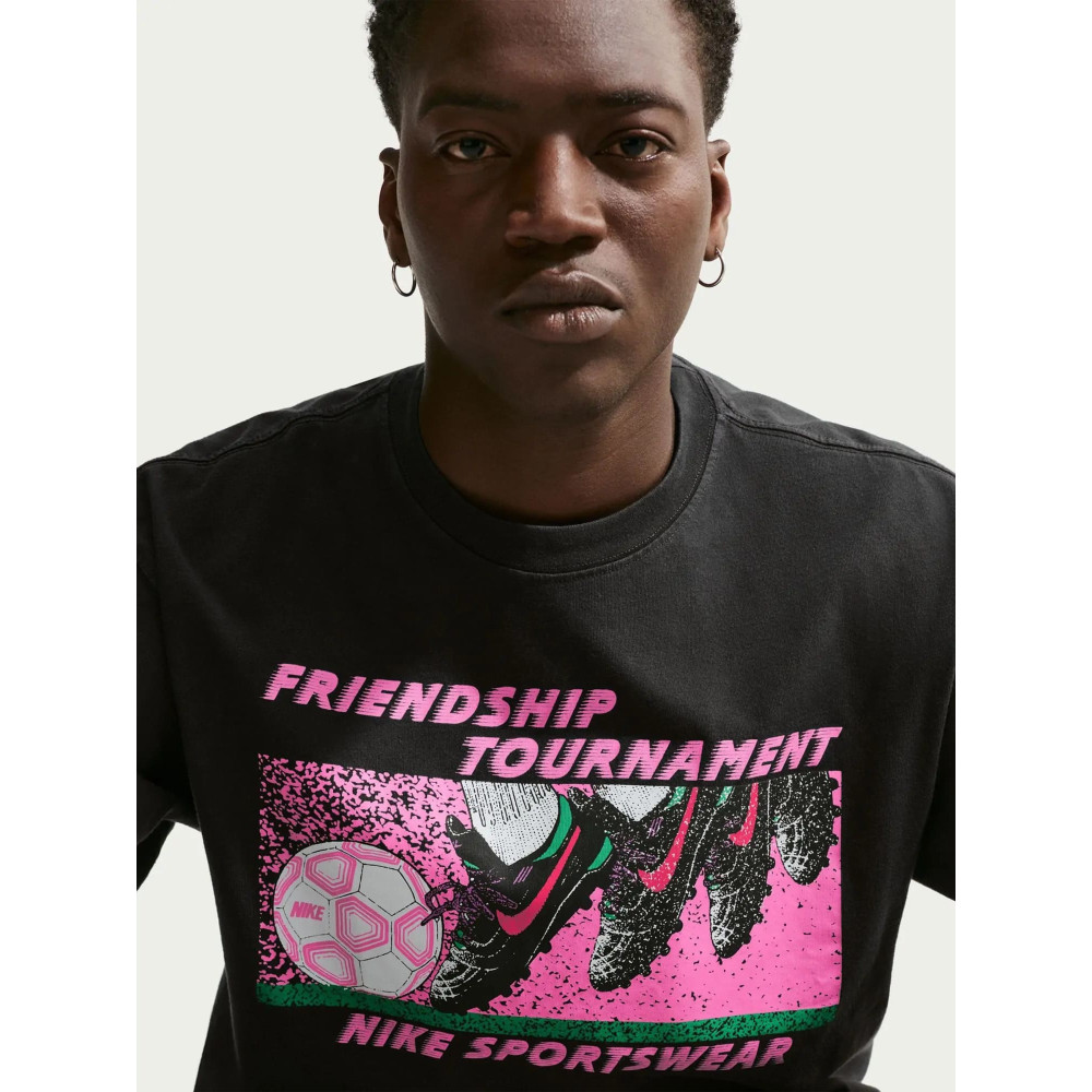 Футболка мужская Nike M NSW TEE LSE CELEB FB 2 графитовая