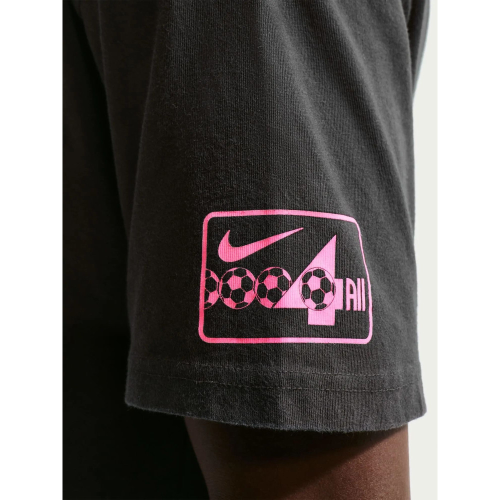 Футболка мужская Nike M NSW TEE LSE CELEB FB 2 графитовая