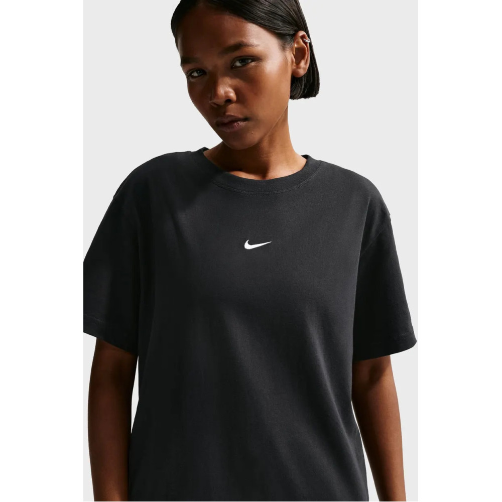 Жіноча чорна футболка W NSW CLASSIC SS TEE