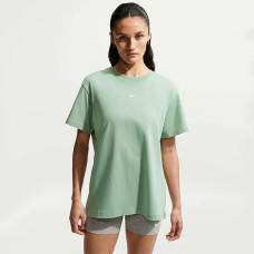 Футболка жіноча Nike W NSW CLASSIC SS TEE зелена
