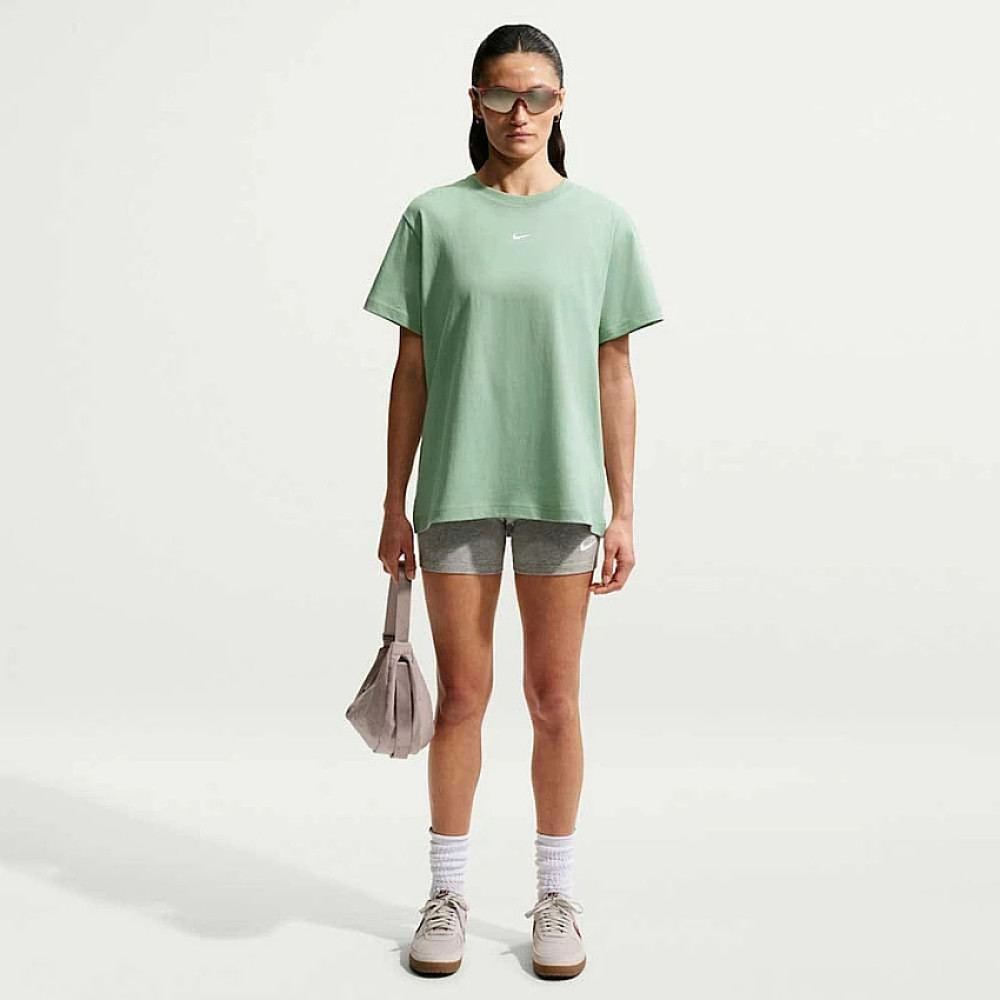 Футболка жіноча Nike W NSW CLASSIC SS TEE зелена