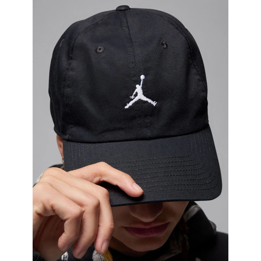 Кепка унисекс Air Jordan Unstructured Curved-Bill Hat Black 