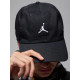 Кепка унісекс Air Jordan Unstructured Curved-Bill Hat Black 