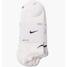Шкарпетки унісекс Nike (3 пари) Value No Show White 