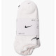 Носки унисекс Nike (3 пары) Value No Show White