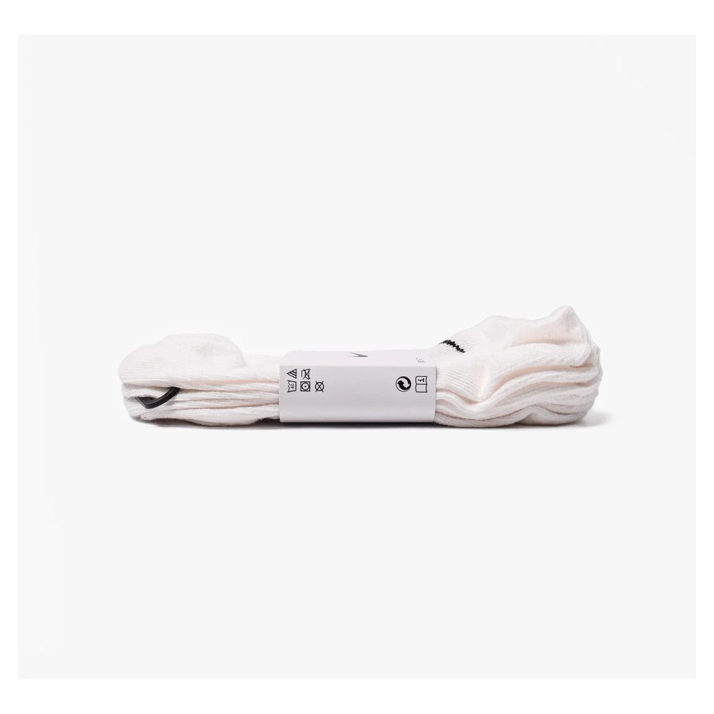 Шкарпетки унісекс Nike (3 пари) Value No Show White 