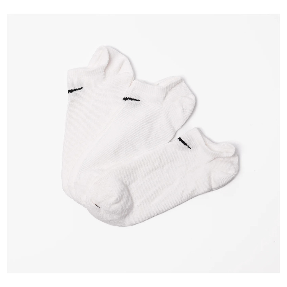 Шкарпетки унісекс Nike (3 пари) Value No Show White 