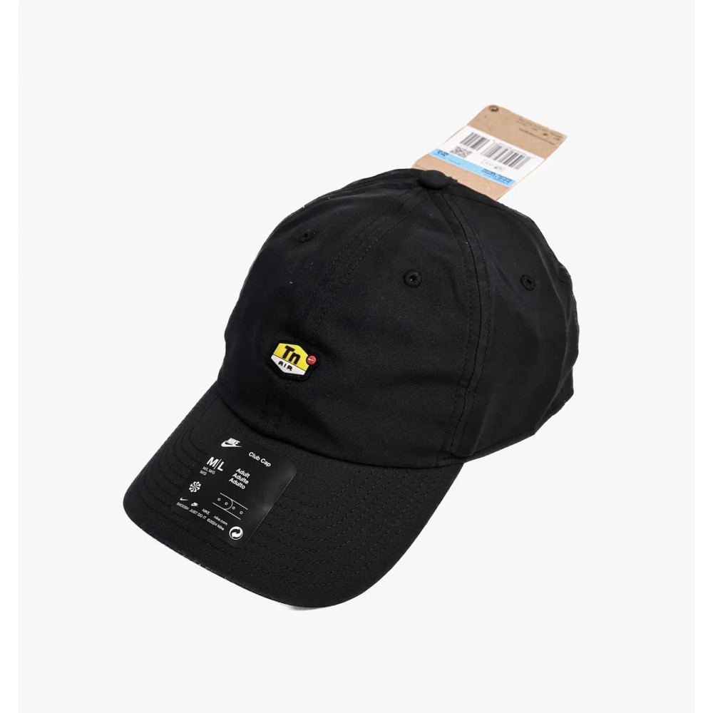 Кепка унісекс Nike Df Club Cap U Cb Maxtn L Black 