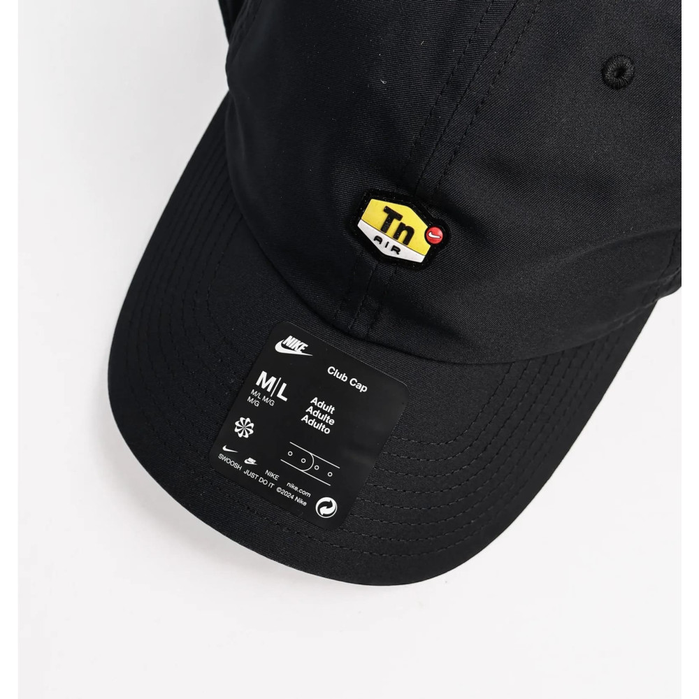Кепка унісекс Nike Df Club Cap U Cb Maxtn L Black 