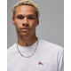 Футболка унисекс Air Jordan Sneaker Patch T-Shirt White