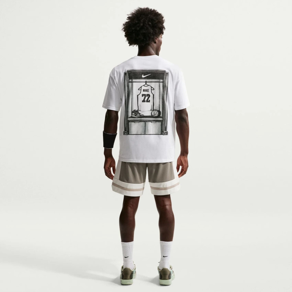 Футболка чоловіча Nike Lse Locker White