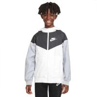 Куртка дитяча Nike Nsw Wr Jkt Hd White