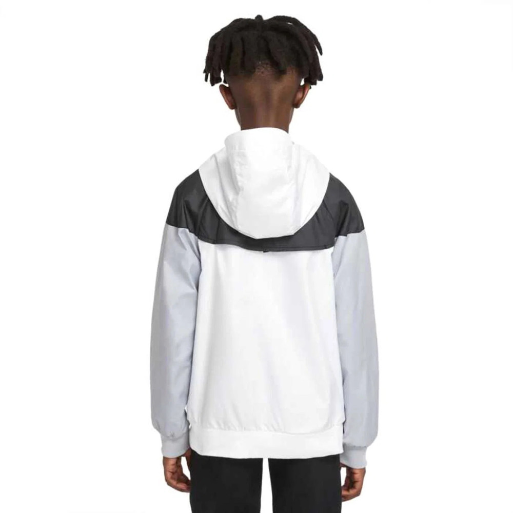Куртка дитяча Nike Nsw Wr Jkt Hd White