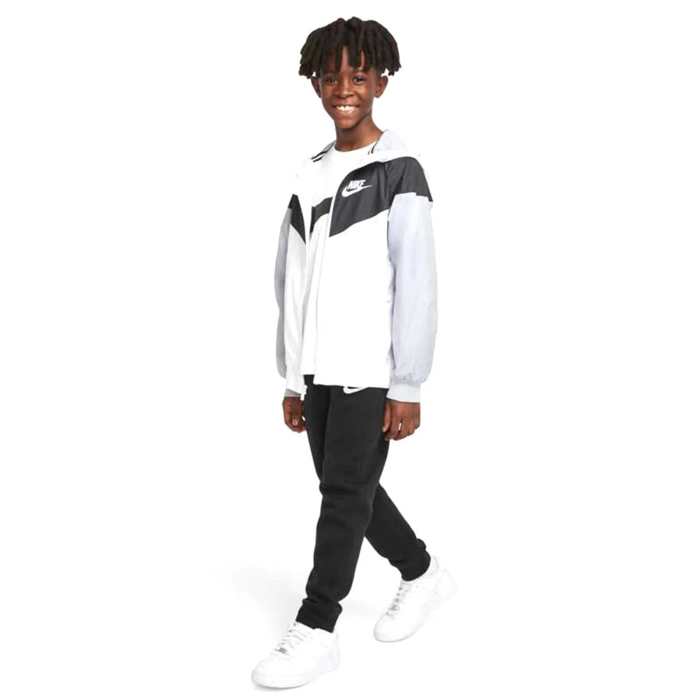 Куртка дитяча Nike Nsw Wr Jkt Hd White