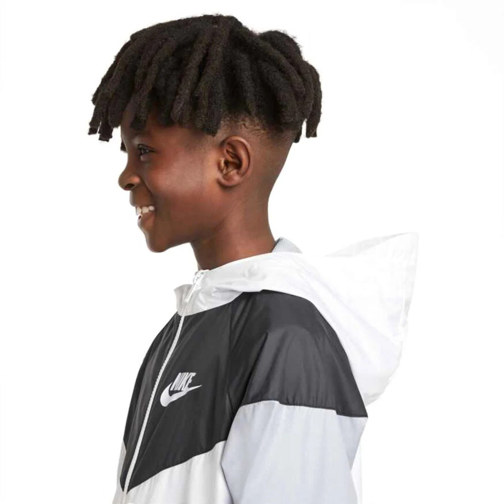 Куртка дитяча Nike Nsw Wr Jkt Hd White