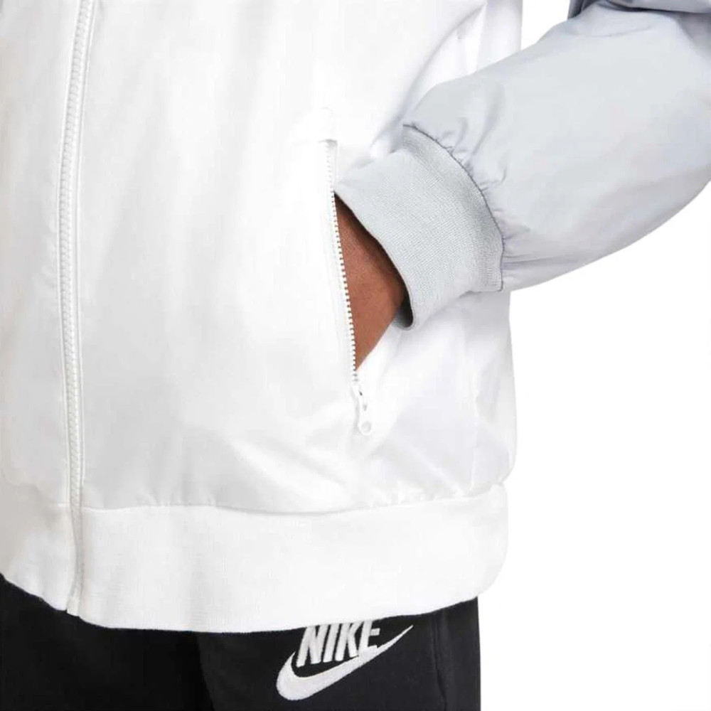 Куртка дитяча Nike Nsw Wr Jkt Hd White