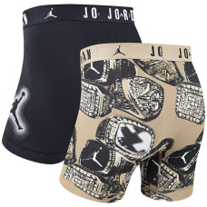 Труси чоловічі Air Jordan Flight Mvp Boxer Briefs Multi (2 шт)