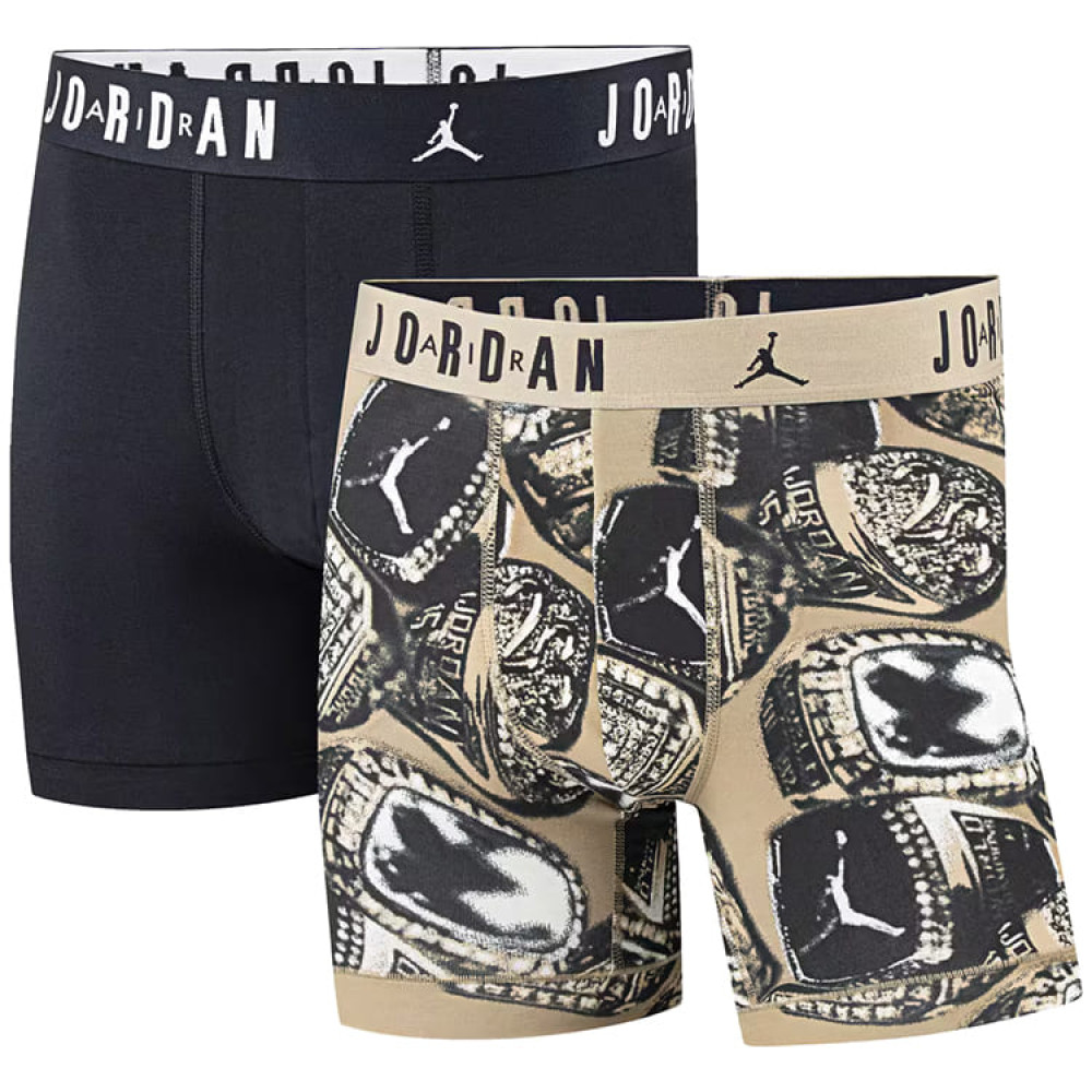 Труси чоловічі Air Jordan Flight Mvp Boxer Briefs Multi (2 шт)