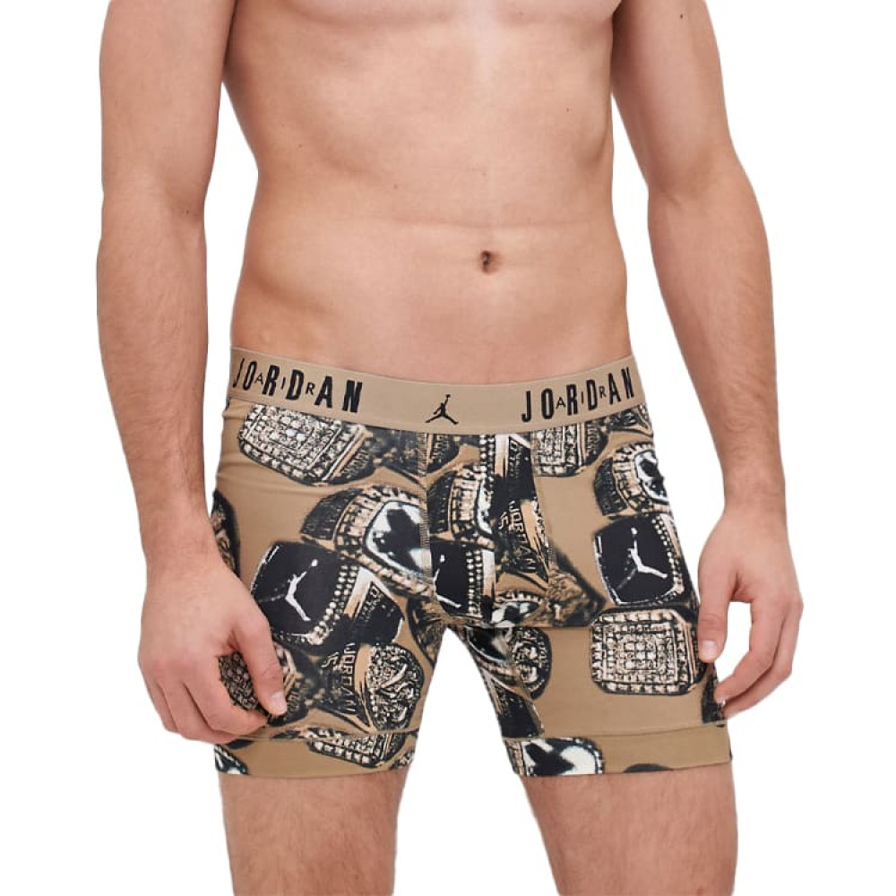 Труси чоловічі Air Jordan Flight Mvp Boxer Briefs Multi (2 шт)