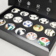 Набір м'ячів Adidas FIFA World Cup 26 Historical Mini Ball Set