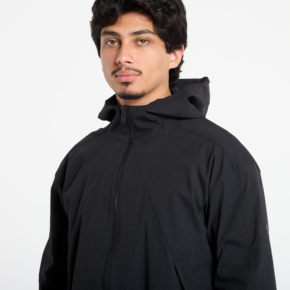 Чоловіча чорна вітровка (костюм) UA Unstoppable Txt Woven Jkt