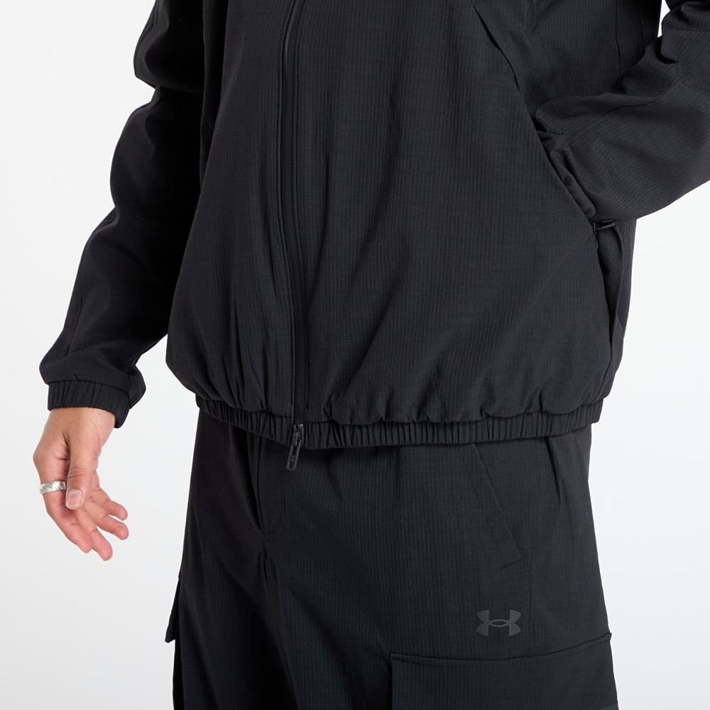 Чоловіча чорна вітровка (костюм) UA Unstoppable Txt Woven Jkt