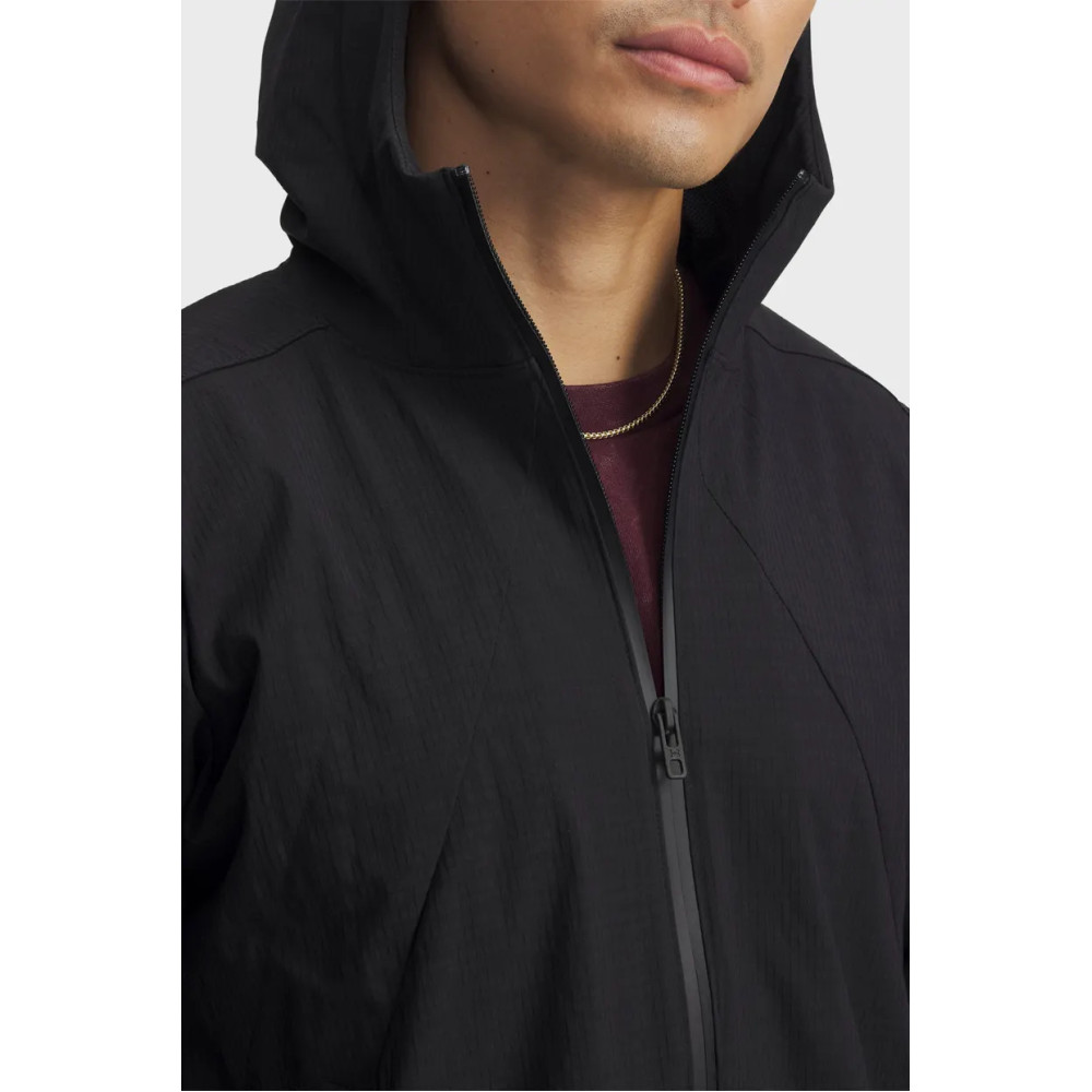 Чоловіча чорна вітровка (костюм) UA Unstoppable Txt Woven Jkt