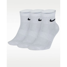 Шкарпетки унісекс Nike Everyday Ltwt Ankle (3 пари, неутеплені) 